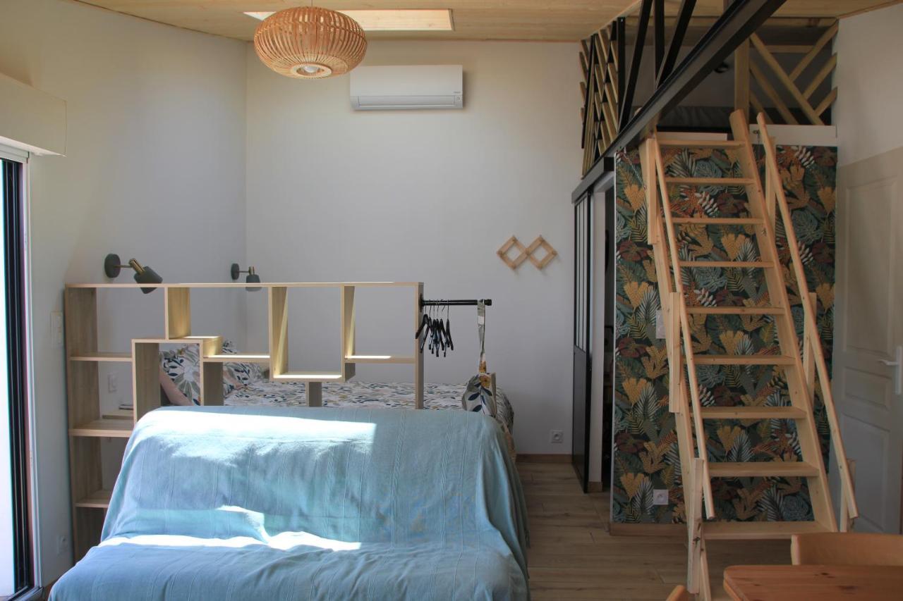 Maison Ti Havre Avec Jardin Prive Dans Village De Pecheurs A Brem Sur Mer ! Εξωτερικό φωτογραφία
