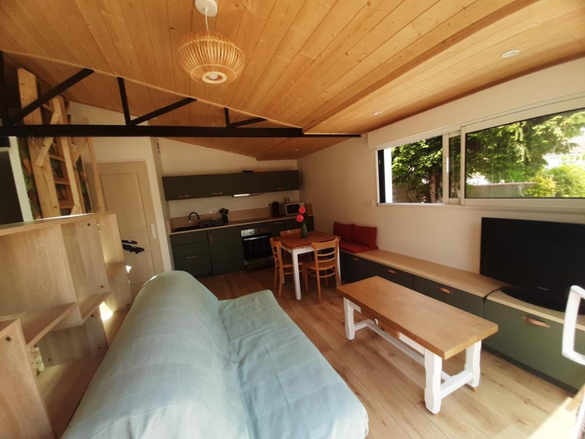 Maison Ti Havre Avec Jardin Prive Dans Village De Pecheurs A Brem Sur Mer ! Εξωτερικό φωτογραφία