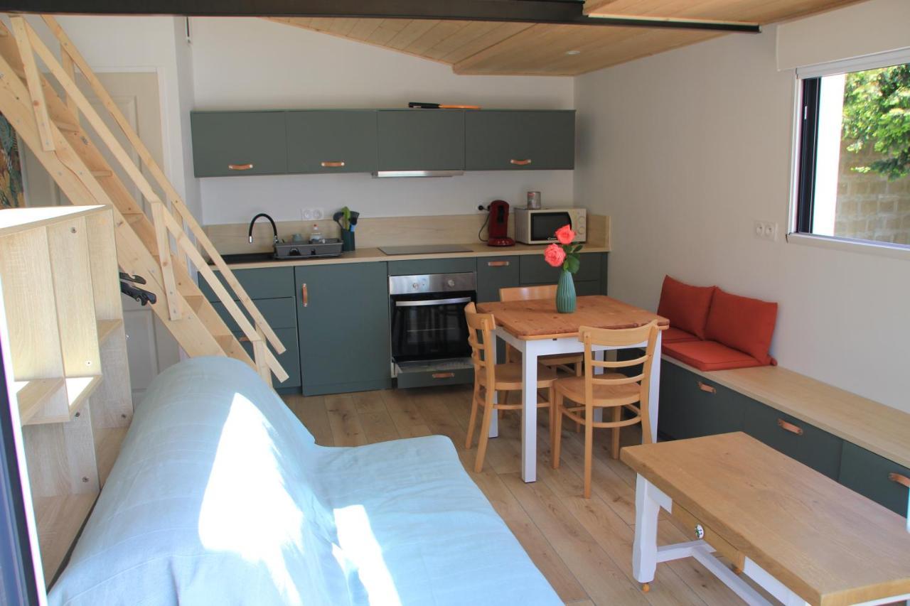 Maison Ti Havre Avec Jardin Prive Dans Village De Pecheurs A Brem Sur Mer ! Εξωτερικό φωτογραφία